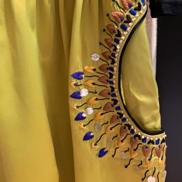 phoebe couture two tone dress (4) - Picture 4 of 6